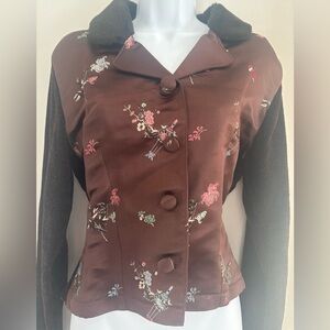 1970’s Vintage Varon Buttoned Sweater Jacket